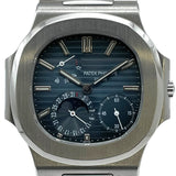 パテック・フィリップ PATEK PHILIPPE ノーチラス プチコンプリケーション 3712/1A-001 グレー SS 自動巻き メンズ 腕時計