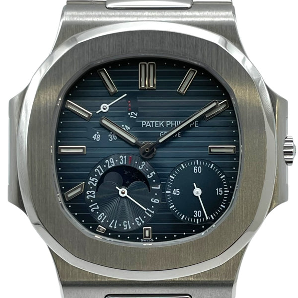 パテック・フィリップ PATEK PHILIPPE ノーチラス プチコンプリケーション 3712/1A-001 グレー SS 自動巻き メンズ 腕時計