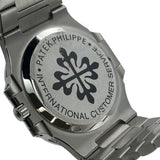 パテック・フィリップ PATEK PHILIPPE ノーチラス プチコンプリケーション 3712/1A-001 グレー SS 自動巻き メンズ 腕時計