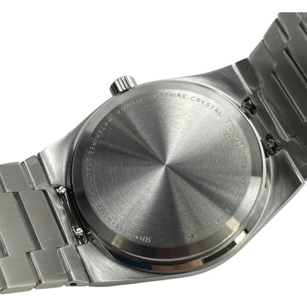 ティソ TISSOT PRX 35mm ホワイトシェル T137.210.11.111.00 ホワイト SS クオーツ ユニセックス 腕時計