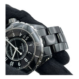 シャネル CHANEL J12 38ｍｍ H0685 ブラック セラミック 自動巻き メンズ 腕時計