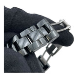 シャネル CHANEL J12 38ｍｍ H0685 ブラック セラミック 自動巻き メンズ 腕時計