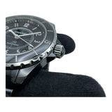 シャネル CHANEL J12 38ｍｍ H0685 ブラック セラミック 自動巻き メンズ 腕時計