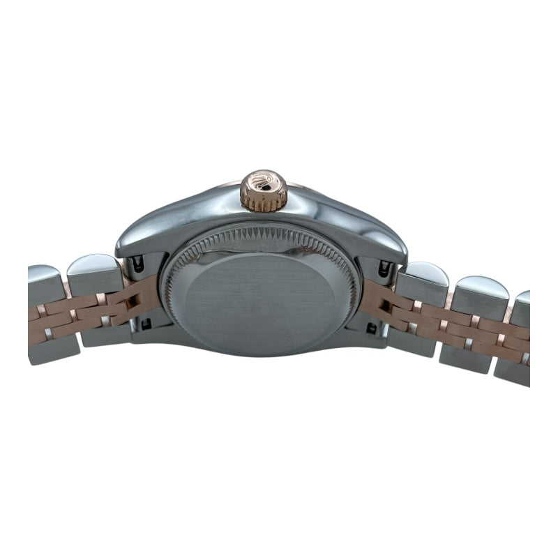 ロレックス ROLEX デイトジャスト26  ホリコン 179171G ホワイト SS/K18PG 自動巻き レディース 腕時計 ロレックス ROLEX デイトジャスト26 ホリコン 179171G ホワイト SS