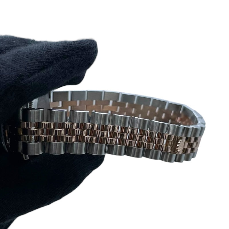 ロレックス ROLEX デイトジャスト26  ホリコン 179171G ホワイト SS/K18PG 自動巻き レディース 腕時計 ロレックス ROLEX デイトジャスト26 ホリコン 179171G ホワイト SS