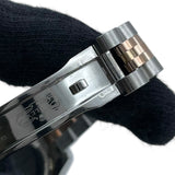 ロレックス ROLEX デイトジャスト26 ホリコン 179171G ホワイト SS/K18PG 自動巻き レディース 腕時計