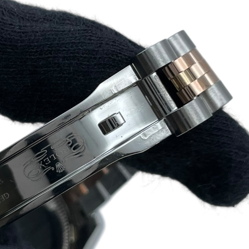 ロレックス ROLEX デイトジャスト26  ホリコン 179171G ホワイト SS/K18PG 自動巻き レディース 腕時計 ロレックス ROLEX デイトジャスト26 ホリコン 179171G ホワイト SS