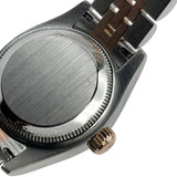ロレックス ROLEX デイトジャスト26 ホリコン 179171G ホワイト SS/K18PG 自動巻き レディース 腕時計