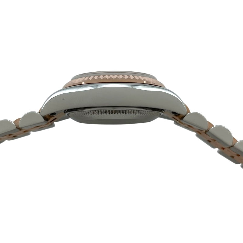ロレックス ROLEX デイトジャスト26  ホリコン 179171G ホワイト SS/K18PG 自動巻き レディース 腕時計 ロレックス ROLEX デイトジャスト26 ホリコン 179171G ホワイト SS