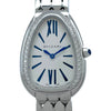 ブルガリ BVLGARI セルペンティ セドゥットーリ SPW33WWGD(103148) ホワイト K18WG クオーツ レディース 腕時計