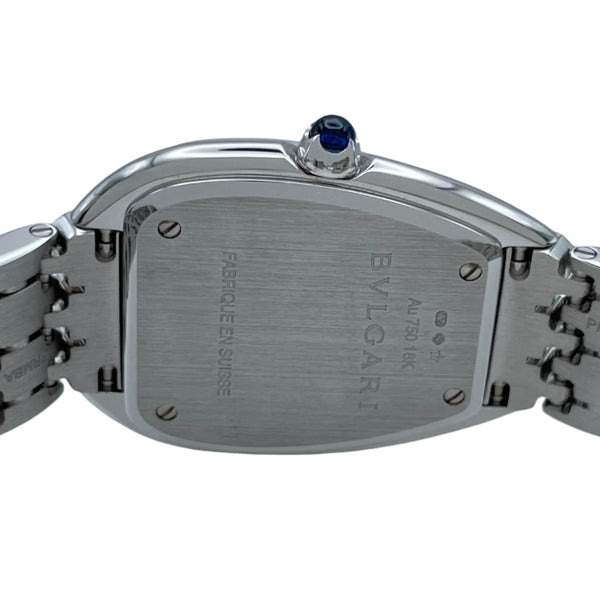 ブルガリ BVLGARI セルペンティ セドゥットーリ SPW33WWGD(103148) ホワイト K18WG クオーツ レディース 腕時計