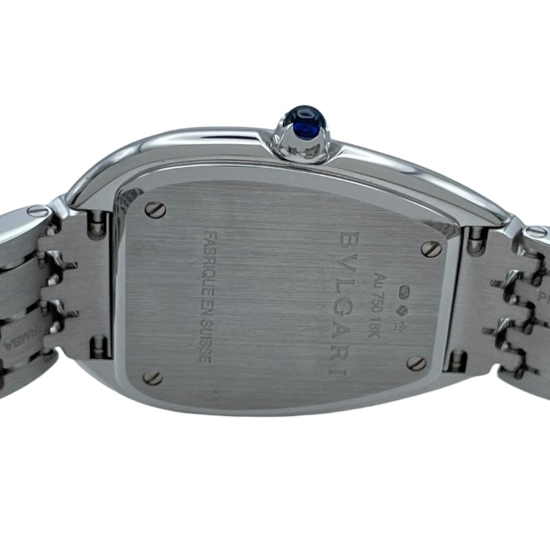 ブルガリ BVLGARI セルペンティ セドゥットーリ SPW33WWGD(103148) ホワイト K18WG クオーツ レディース 腕時計