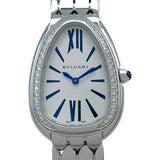 ブルガリ BVLGARI セルペンティ セドゥットーリ SPW33WWGD(103148) ホワイト K18WG クオーツ レディース 腕時計