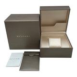 ブルガリ BVLGARI セルペンティ セドゥットーリ SPW33WWGD(103148) ホワイト K18WG クオーツ レディース 腕時計