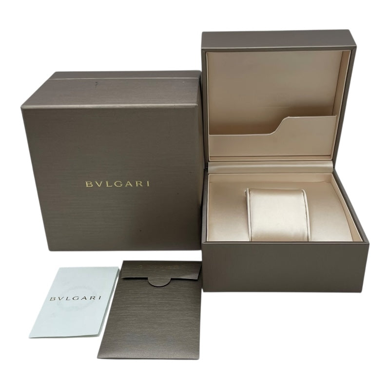 ブルガリ BVLGARI セルペンティ セドゥットーリ SPW33WWGD(103148) ホワイト K18WG クオーツ レディース 腕時計