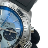 ブライトリング BREITLING クロノマット B01 42 PB0134 アイスブルー SS 自動巻き メンズ 腕時計
