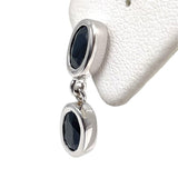 PATTARAPHAN パッタラパン Baby Duo Ying シングルピアス Black Sapphire ③ ブラック シルバー ロジウムメッキ/シルバー/ブラックサファイア アクセサリー