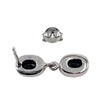 PATTARAPHAN パッタラパン Baby Duo Ying シングルピアス Black Sapphire ５ ブラック シルバー ロジウムメッキ/シルバー/ブラックサファイア アクセサリー