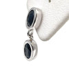 PATTARAPHAN パッタラパン Baby Duo Ying シングルピアス Black Sapphire ５ ブラック シルバー ロジウムメッキ/シルバー/ブラックサファイア アクセサリー
