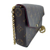 ルイ・ヴィトン LOUIS VUITTON ポシェット・フェリシー M81896 ブラウン×GD金具 モノグラムキャンバス/PVC レディース ショルダーバッグ
