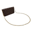 ルイ・ヴィトン LOUIS VUITTON ポシェット・フェリシー M81896 ブラウン×GD金具 モノグラムキャンバス/PVC レディース ショルダーバッグ
