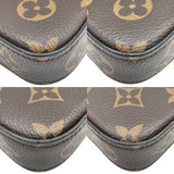 ルイ・ヴィトン LOUIS VUITTON ポシェット・フェリシー M81896 ブラウン×GD金具 モノグラムキャンバス/PVC レディース ショルダーバッグ