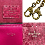 ルイ・ヴィトン LOUIS VUITTON ポシェット・フェリシー M81896 ブラウン×GD金具 モノグラムキャンバス/PVC レディース ショルダーバッグ