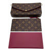 ルイ・ヴィトン LOUIS VUITTON ポシェット・フェリシー M81896 ブラウン×GD金具 モノグラムキャンバス/PVC レディース ショルダーバッグ