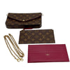 ルイ・ヴィトン LOUIS VUITTON ポシェット・フェリシー M81896 ブラウン×GD金具 モノグラムキャンバス/PVC レディース ショルダーバッグ