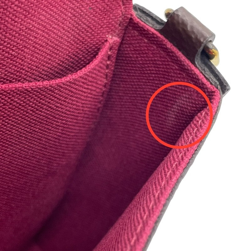 ルイ・ヴィトン LOUIS VUITTON ポシェット・フェリシー M81896 ブラウン×GD金具 モノグラムキャンバス/PVC レディース ショルダーバッグ ルイ・ヴィトン LOUIS VUITTON ポシェット・フェリシー M81896