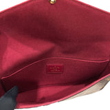 ルイ・ヴィトン LOUIS VUITTON ポシェット・フェリシー M81896 ブラウン モノグラム レディース ショルダーバッグ