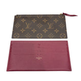 ルイ・ヴィトン LOUIS VUITTON ポシェット・フェリシー M81896 ブラウン モノグラム レディース ショルダーバッグ