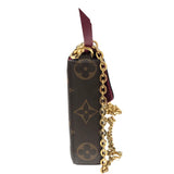 ルイ・ヴィトン LOUIS VUITTON ポシェット・フェリシー M81896 ブラウン モノグラム レディース ショルダーバッグ