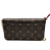 ルイ・ヴィトン LOUIS VUITTON ポシェット・フェリシー M81896 ブラウン モノグラム レディース ショルダーバッグ