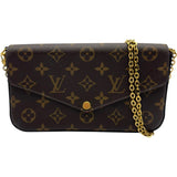 ルイ・ヴィトン LOUIS VUITTON ポシェット・フェリシー M81896 ブラウン モノグラム レディース ショルダーバッグ