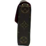 ルイ・ヴィトン LOUIS VUITTON ポシェット・フェリシー M81896 ブラウン モノグラム レディース ショルダーバッグ