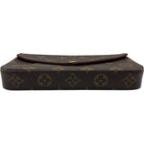 ルイ・ヴィトン LOUIS VUITTON ポシェット・フェリシー M81896 ブラウン モノグラム レディース ショルダーバッグ