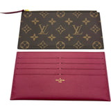 ルイ・ヴィトン LOUIS VUITTON ポシェット・フェリシー M81896 ブラウン モノグラム レディース ショルダーバッグ