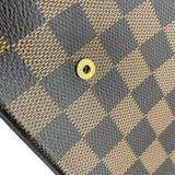 ルイ・ヴィトン LOUIS VUITTON ポシェット・フェリシ N63032 ブラウン ダミエキャンバス レディース ショルダーバッグ