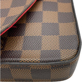 ルイ・ヴィトン LOUIS VUITTON ポシェット・フェリシ N63032 ブラウン ダミエキャンバス レディース ショルダーバッグ