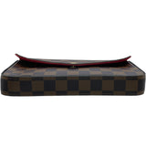 ルイ・ヴィトン LOUIS VUITTON ポシェット・フェリシ N63032 ブラウン ダミエキャンバス レディース ショルダーバッグ
