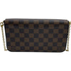 ルイ・ヴィトン LOUIS VUITTON ポシェット・フェリシ N63032 ブラウン ダミエキャンバス レディース ショルダーバッグ