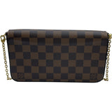 ルイ・ヴィトン LOUIS VUITTON ポシェット・フェリシ N63032 ブラウン ダミエキャンバス レディース ショルダーバッグ