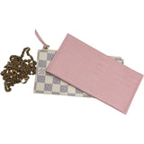 ルイ・ヴィトン LOUIS VUITTON ポシェット・フェリシー N63106 ホワイト ダミエ・アズール レディース ショルダーバッグ