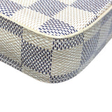 ルイ・ヴィトン LOUIS VUITTON ポシェット・フェリシー N63106 ホワイト ダミエ・アズール レディース ショルダーバッグ