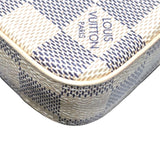 ルイ・ヴィトン LOUIS VUITTON ポシェット・フェリシー N63106 ホワイト ダミエ・アズール レディース ショルダーバッグ