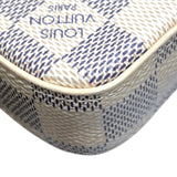 ルイ・ヴィトン LOUIS VUITTON ポシェット・フェリシー N63106 ホワイト ダミエ・アズール レディース ショルダーバッグ