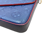 ルイ・ヴィトン LOUIS VUITTON ポシェット・フェリシー M64099 モノグラム・アンプラント レディース ショルダーバッグ