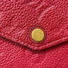 ルイ・ヴィトン LOUIS VUITTON ポシェット・フェリシー M63700 レッド モノグラム・アンプラント レディース ショルダーバッグ