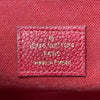 ルイ・ヴィトン LOUIS VUITTON ポシェット・フェリシー M63700 レッド モノグラム・アンプラント レディース ショルダーバッグ